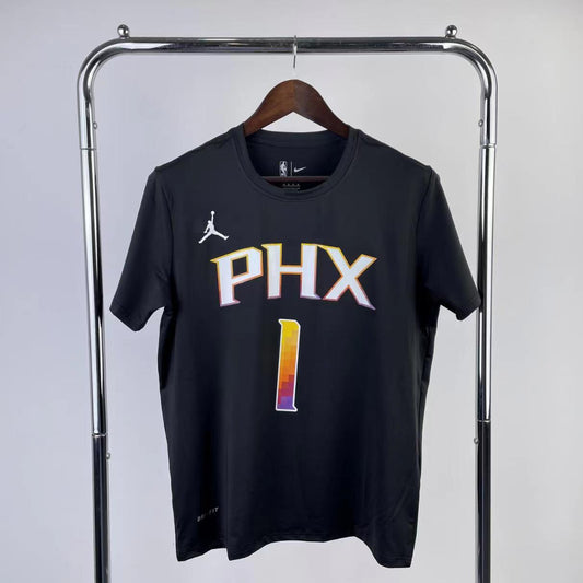 Tshirt NBA Phoenix Suns Dri-Fit Booker #1 Preta