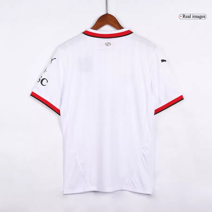 Camisola Ac Milan 2024-25 Alternativa Branca Versão Adepto