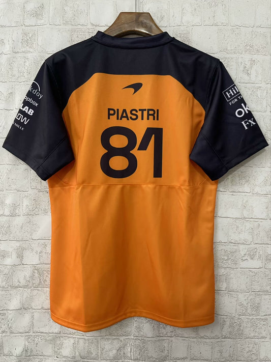 Camisola F1 McLaren 2025 PIASTRI #81