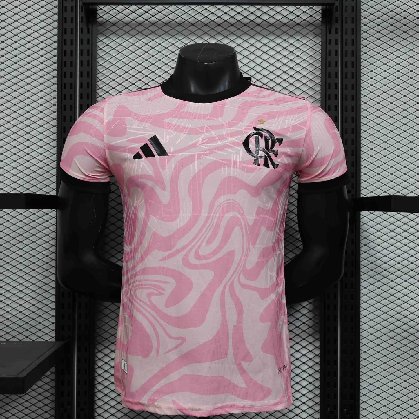 Camisola CR Flamengo 2025-26 Edição Especial Versão Jogador