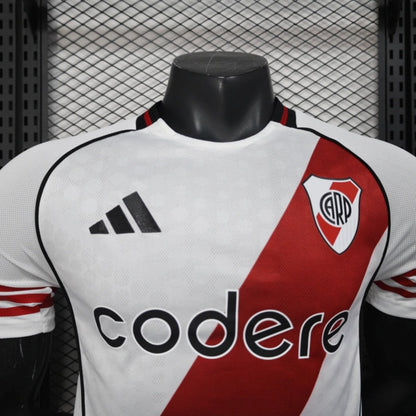 Camisola CA River Plate 2025-26 Principal Versão Jogador