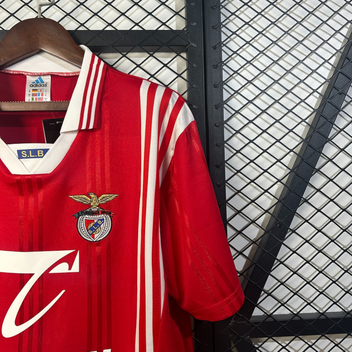 Camisola SLB 1997-98 Principal