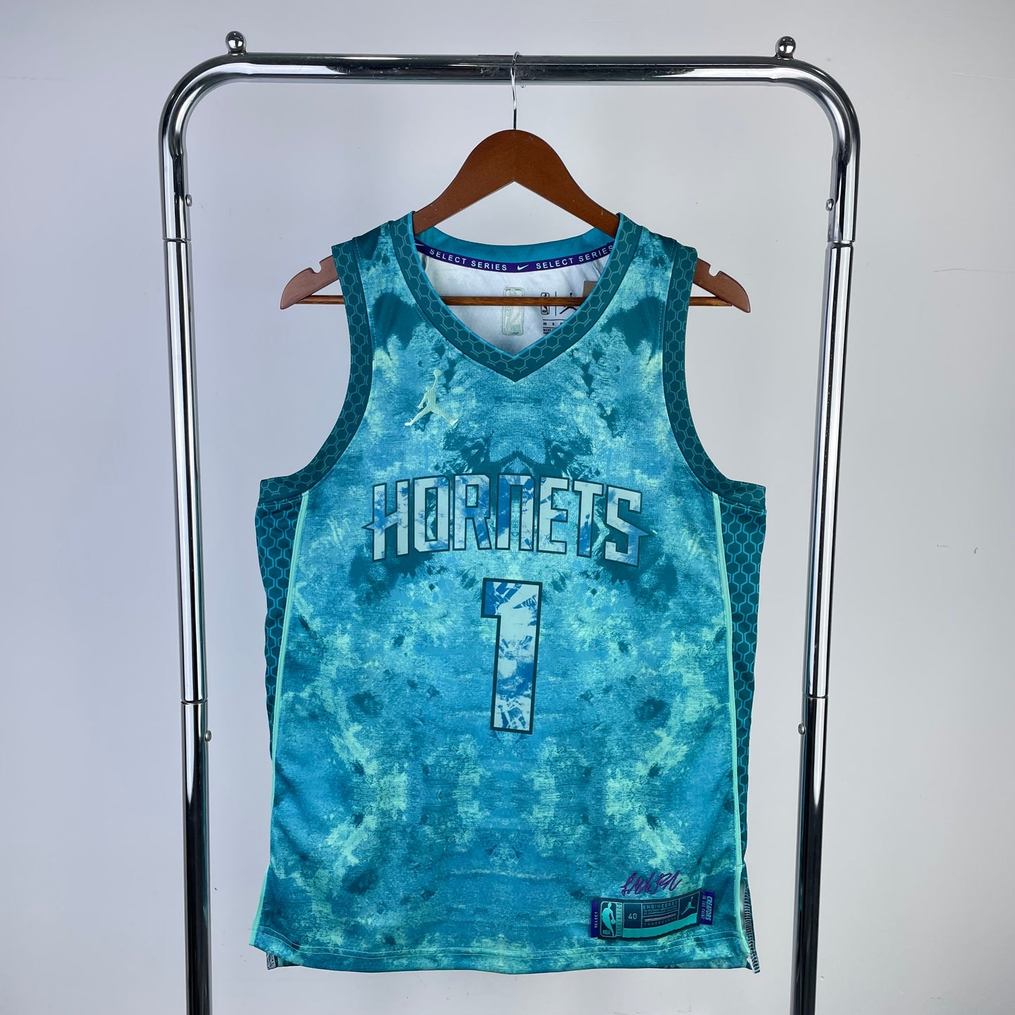 Camisola NBA 2023 Charlotte Hornets