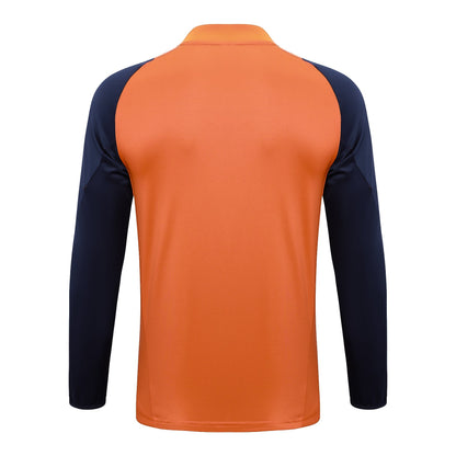 Fato de Treino M-United 2024-25 - Camisola com Fecho