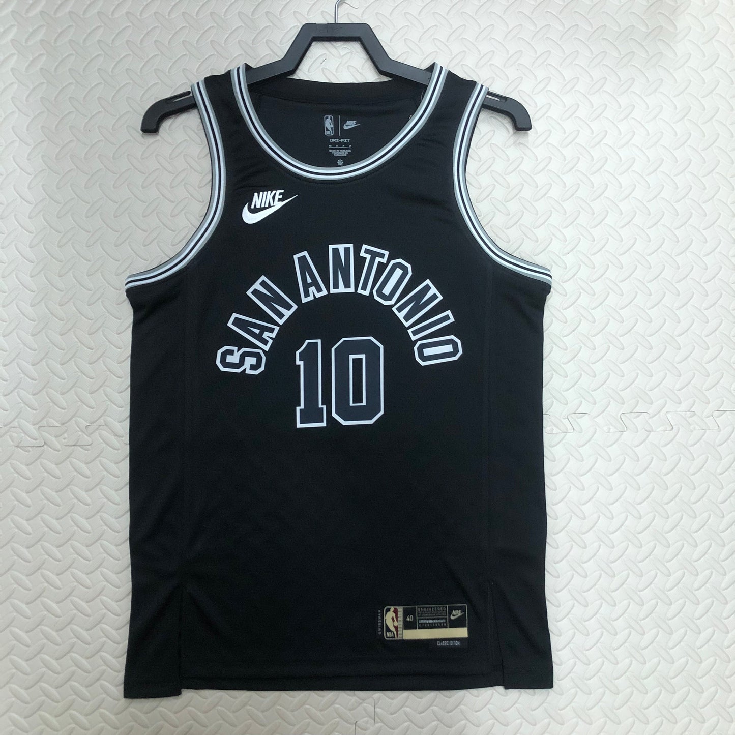 Camisola NBA 2023 San Antonio Spurs
