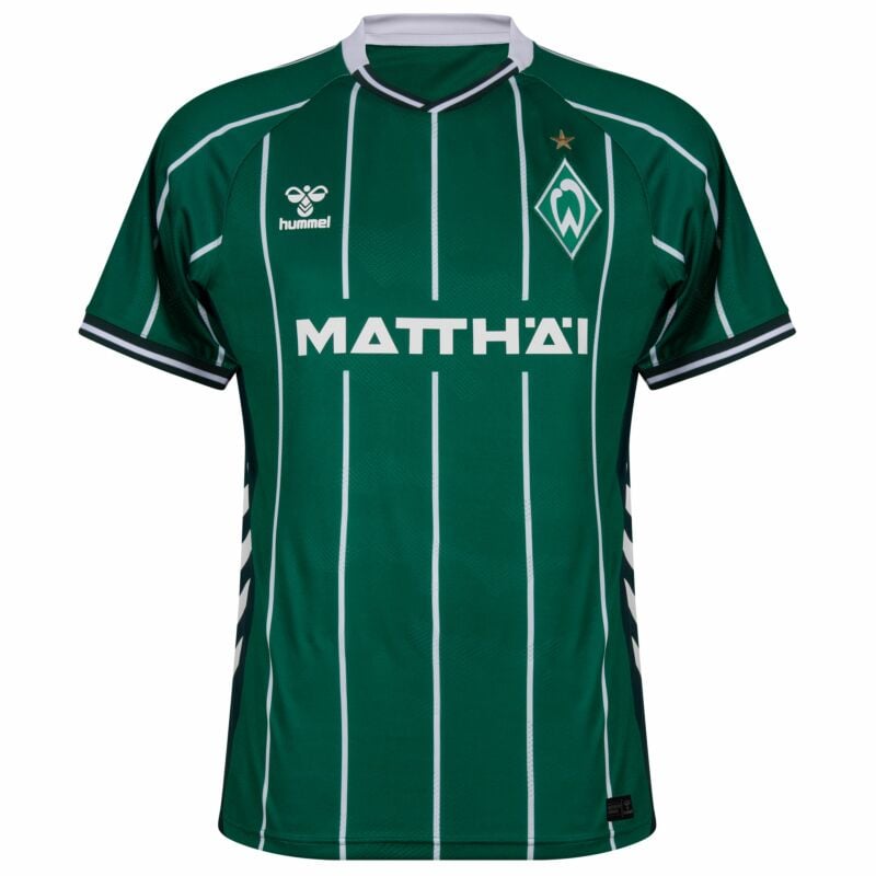 Camisola Werder Bremen 2025-26 Principal Versão Adepto