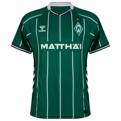 Camisola Werder Bremen 2025-26 Principal Versão Adepto