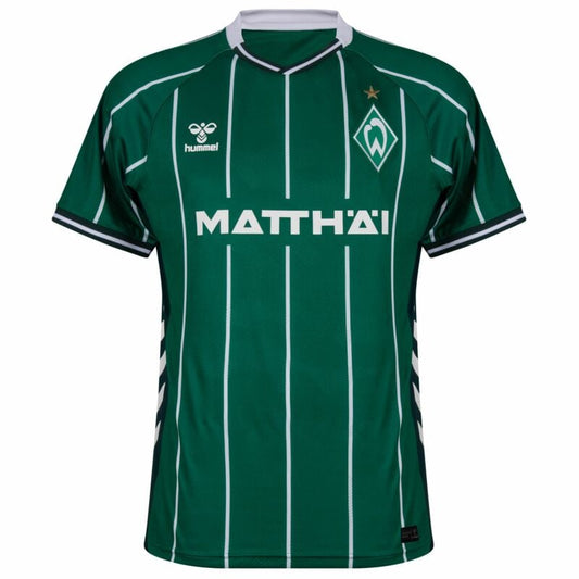 Camisola Werder Bremen 2025-26 Principal Versão Adepto