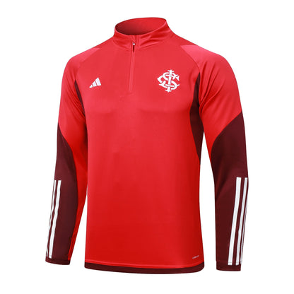 Fato de Treino SC Internacional 2024-25 - Camisola com Fecho