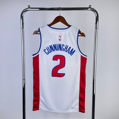 Camisola NBA 2023 Detroit Pistons