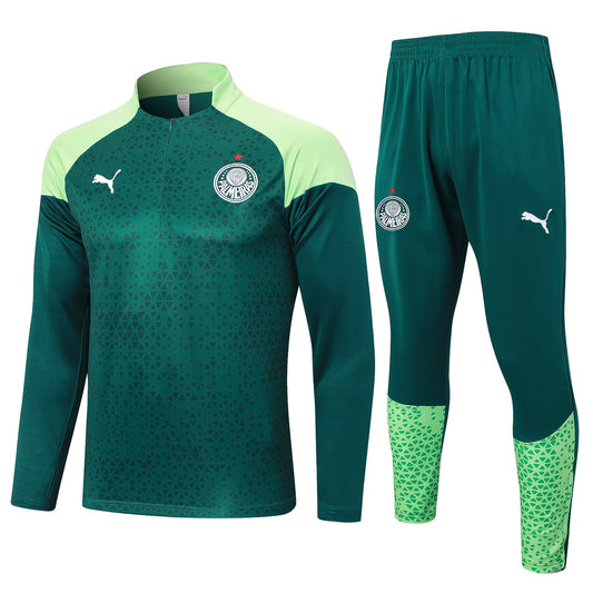 Fato de Treino SE Palmeiras 2024-25 - Camisola com Fecho