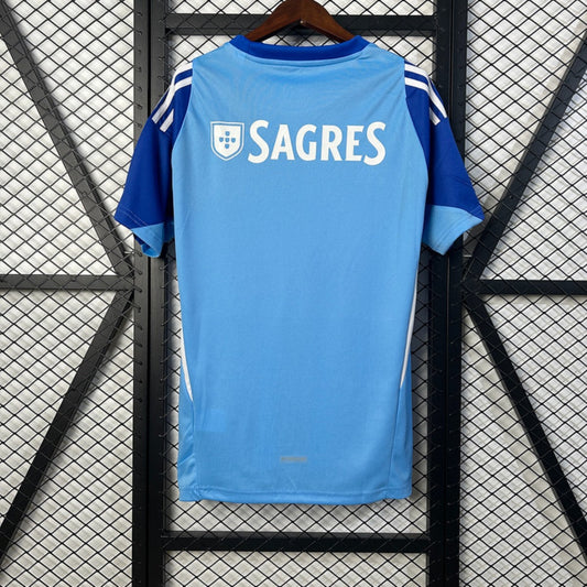 Camisola SLB 2025-26 Guarda-Redes Versão Adepto
