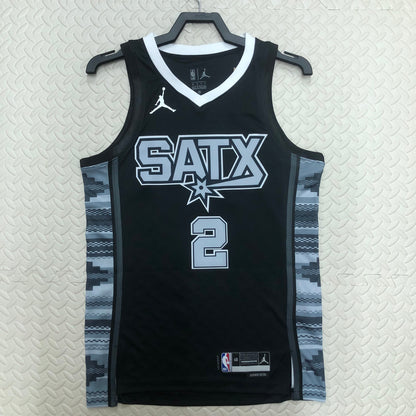 Camisola NBA 2023 San Antonio Spurs