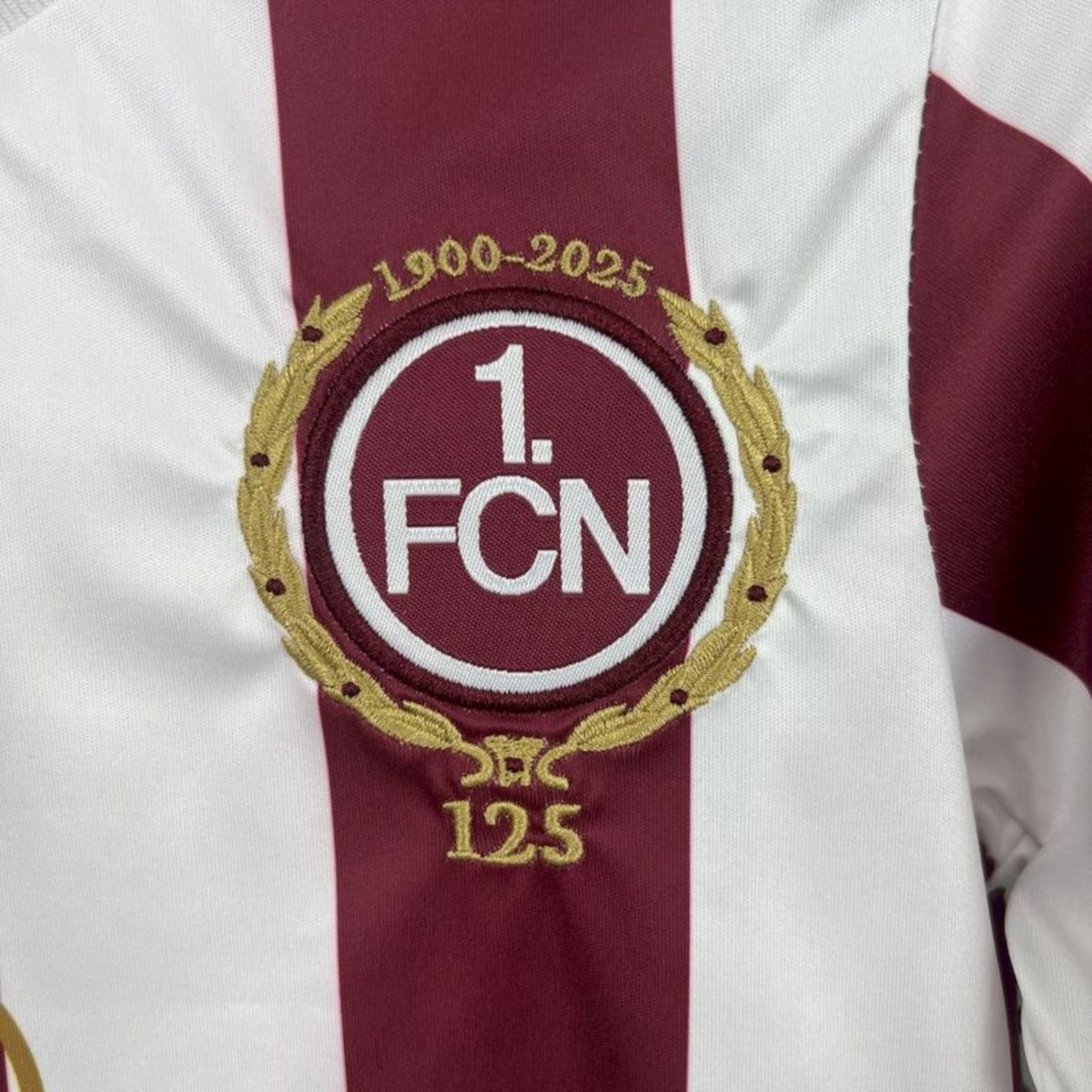 Kit Criança 1.FC Nuremberg 2025-26 Edição Especial 125º Aniversário