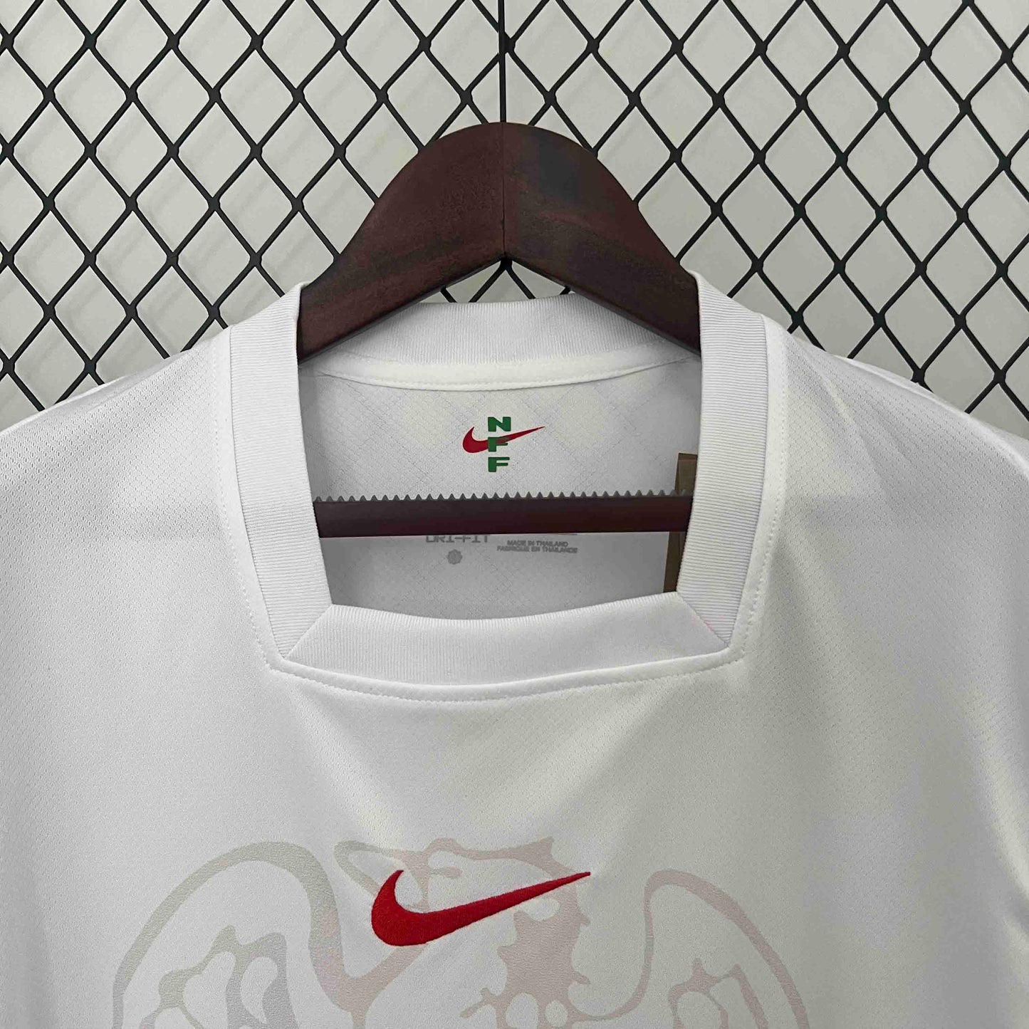 Camisola Nigeria 2024 Principal Versão Adepto