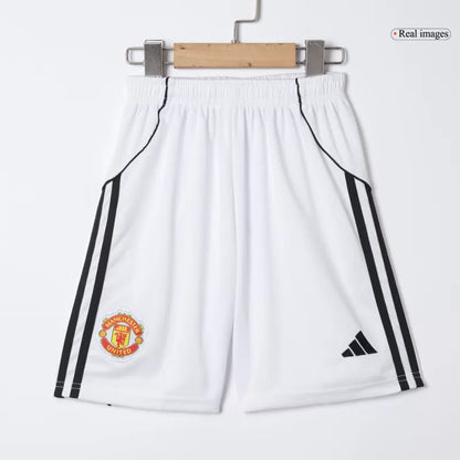 Kit Criança M-United 2025-26 Principal