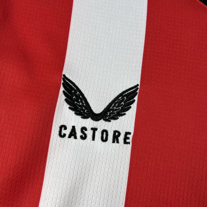 Camisola Athletic Club Bilbao 2025-26 Principal Versão Adepto