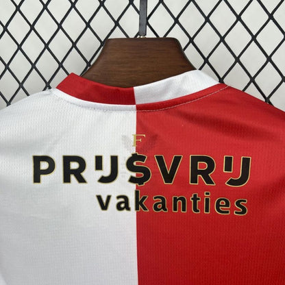 Kit Criança Feyenoord 2025-26 Principal