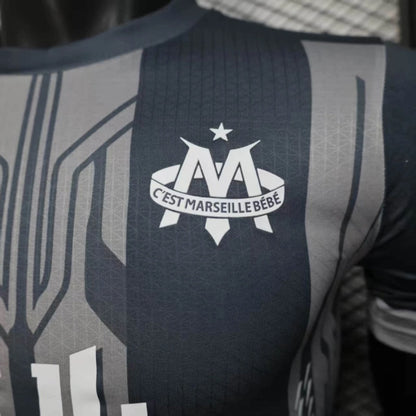 Camisola Olympique Marselha 2025-26 Edição Especial Versão Jogador