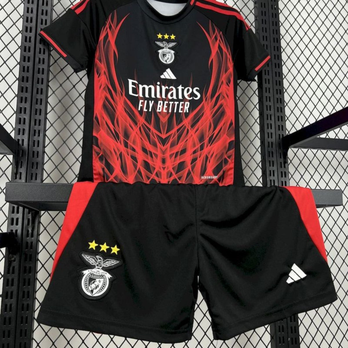 Kit Criança S.L.B. 2025-26 Edição Especial (Entrega Imediata)