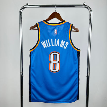 Camisola NBA 2023 Oklahoma City Thunder