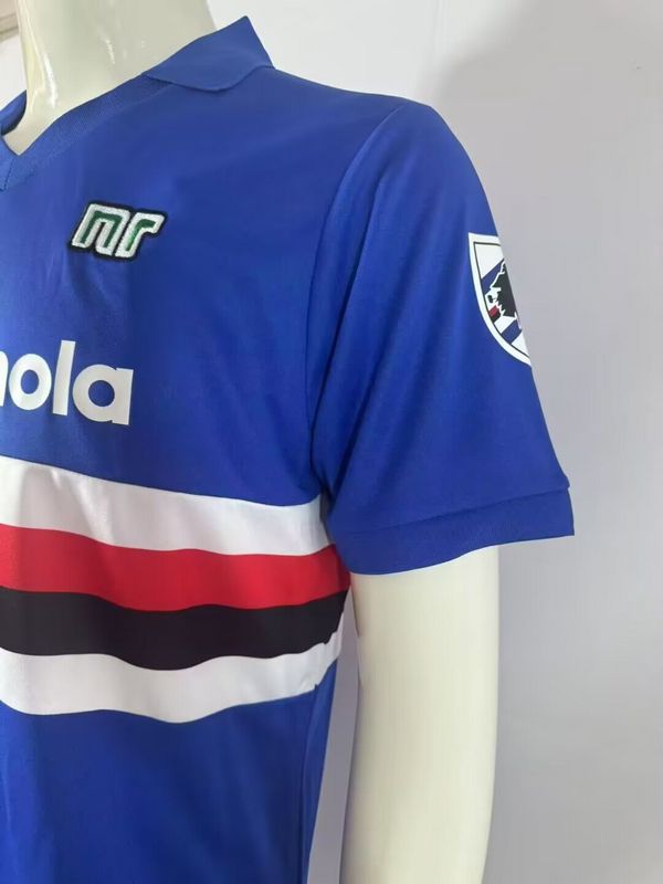 Camisola Sampdoria 1985-86 Principal