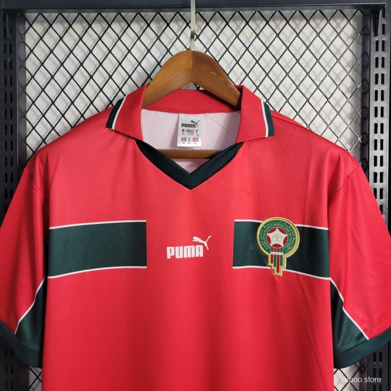 Camisola Marrocos 1998 Alternativa