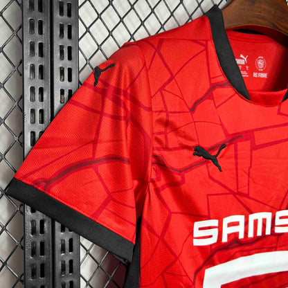 Camisola Stade Rennais FC 2024-25 Principal Versão Adepto