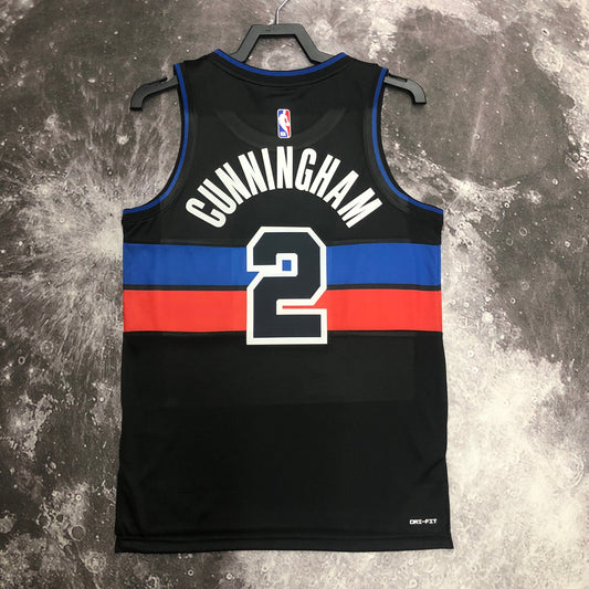 Camisola NBA 2023 Detroit Pistons