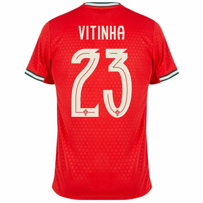 Camisola Portugal 2025 Principal Versão Adepto VITINHA #23