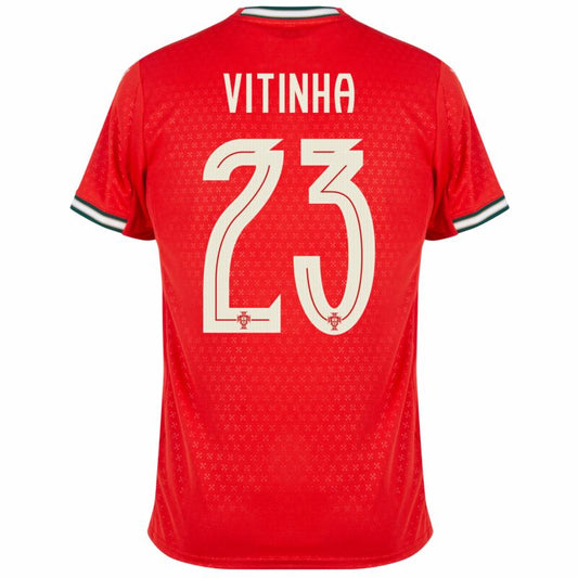 Camisola Portugal 2025 Principal Versão Adepto VITINHA #23