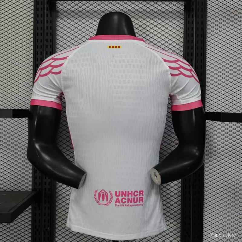 Camisola FC Barcelona 2025-26 Edição Especial Versão Jogador