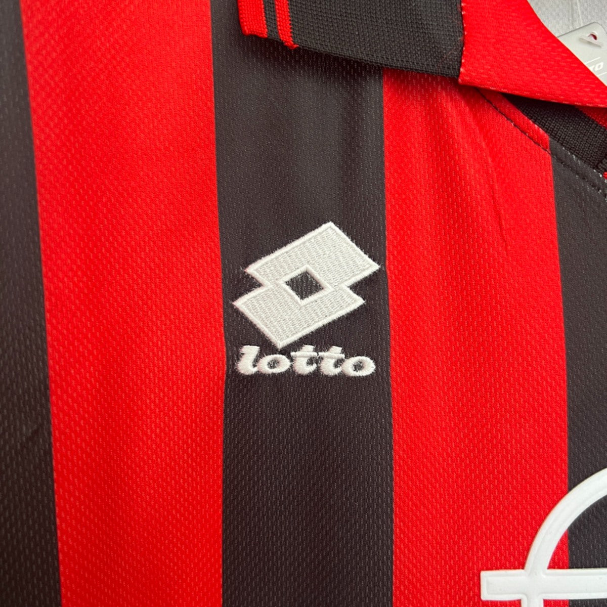Camisola AC Milan 1997-98 Principal