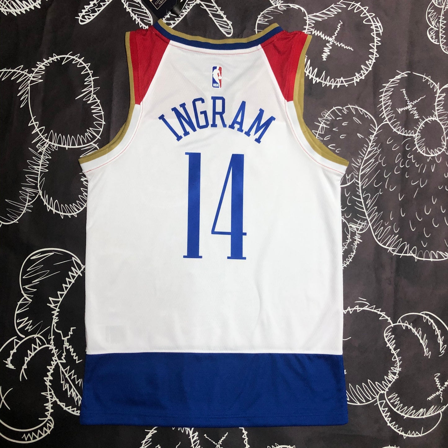 Camisola NBA 2020 New Orleans Pelicans