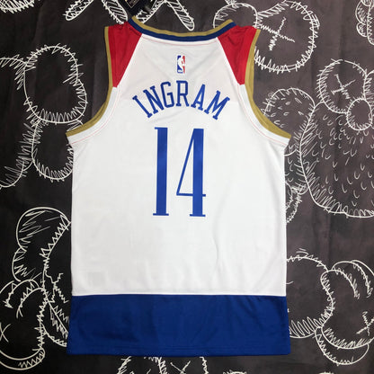 Camisola NBA 2020 New Orleans Pelicans