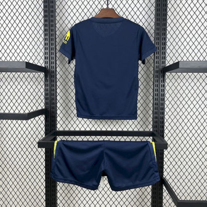 Kit Criança Atletico Madrid 2025-26 Alternativo