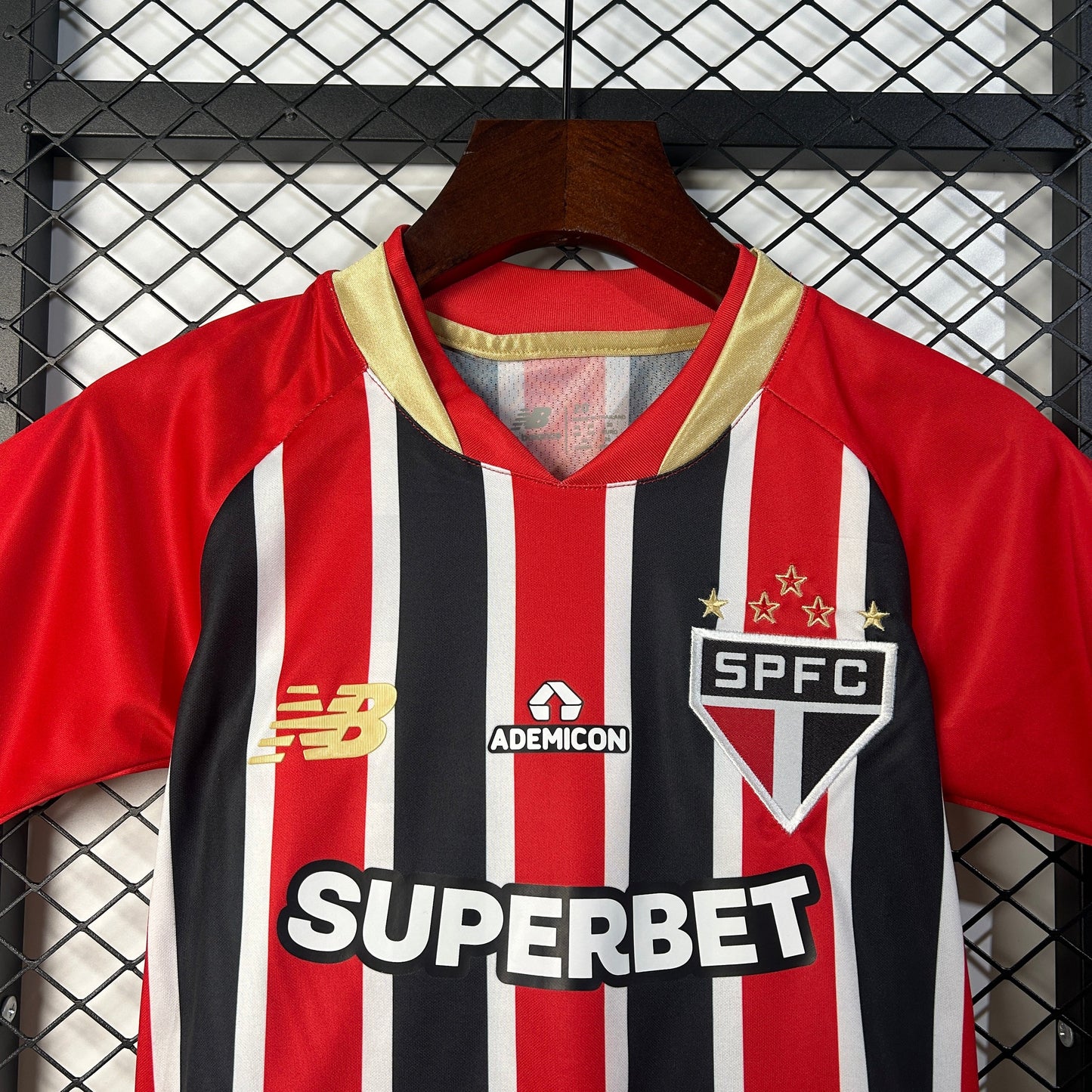 Kit Criança São Paulo FC 2025-26 Alternativo