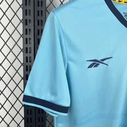 Camisola Panamá 2025 Alternativa Azul Versão Adepto