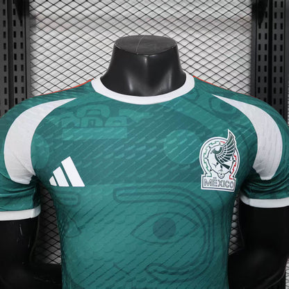 Camisola Mexico 2025 Edição Especial Versão Jogador