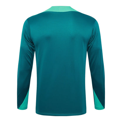 Fato de Treino Portugal 2024 - Camisola com Fecho