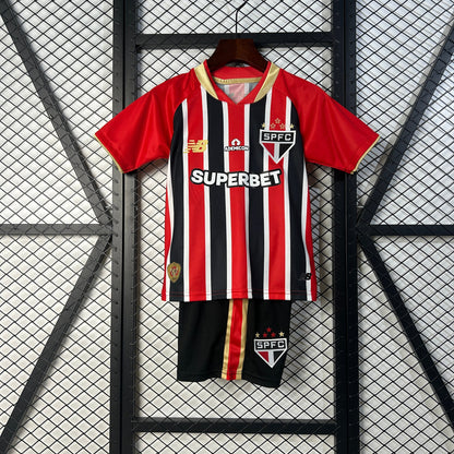 Kit Criança São Paulo FC 2025-26 Alternativo