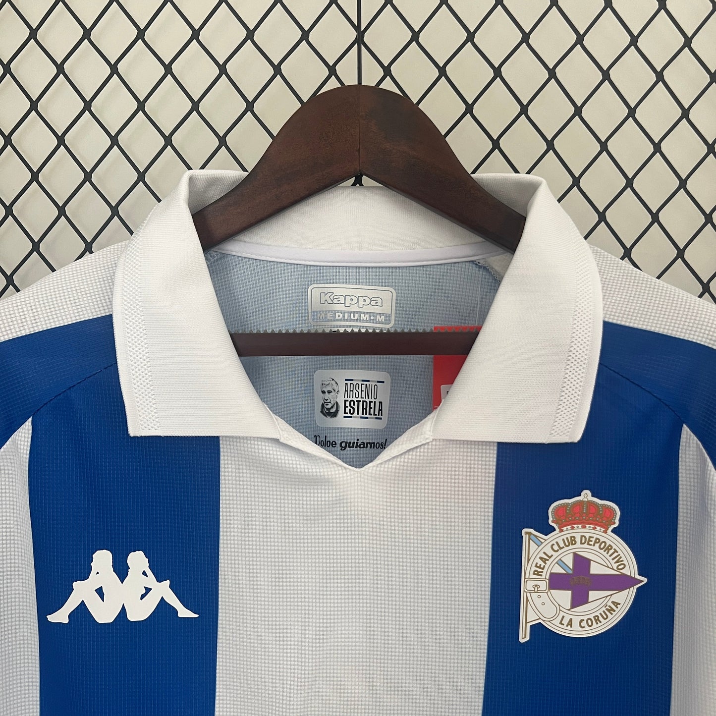 Camisola RC Deportivo de Corunha 2024-25 Principal Versão Adepto