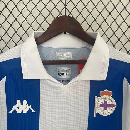 Camisola RC Deportivo de Corunha 2024-25 Principal Versão Adepto
