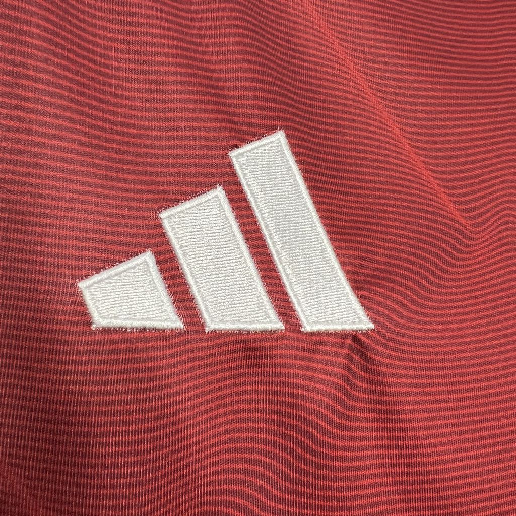 Camisola Atlético Albacete 2024-25 Alternativa Vermelha Versão Adepto