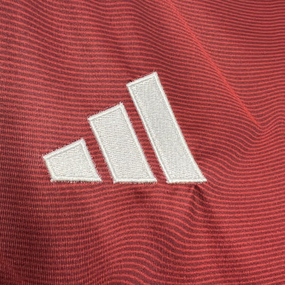 Camisola Atlético Albacete 2024-25 Alternativa Vermelha Versão Adepto