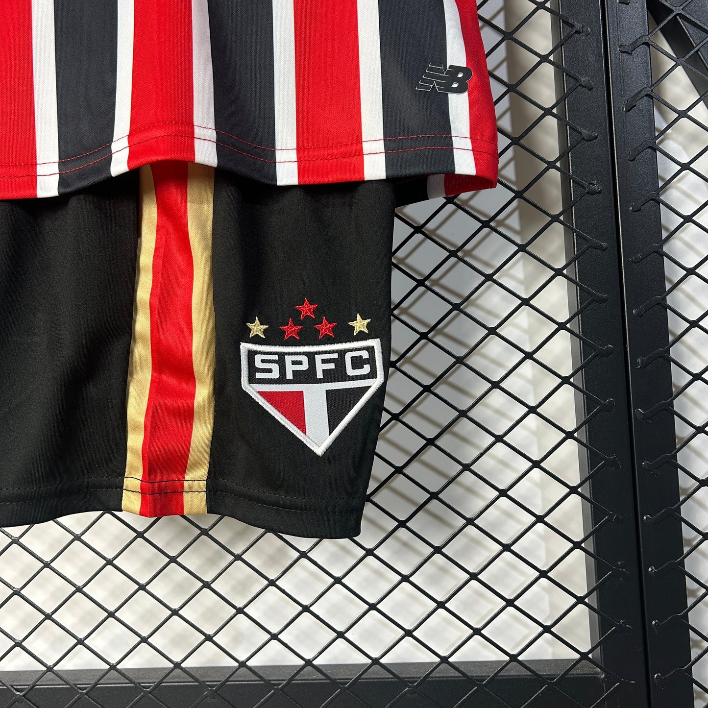 Kit Criança São Paulo FC 2025-26 Alternativo