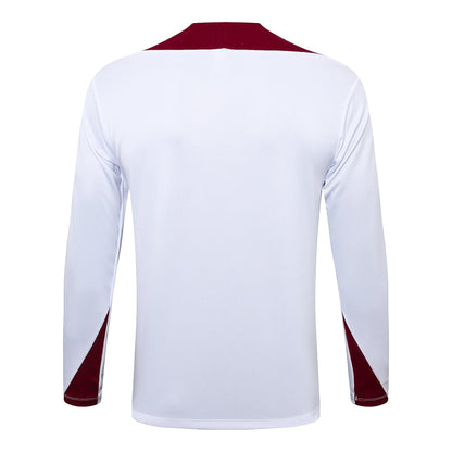Fato de Treino Inglaterra 2025 - Camisola com Fecho