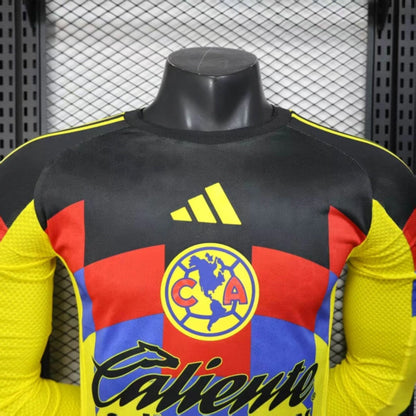 Camisola Manga Comprida CF America 2025-26 Principal Versão Jogador
