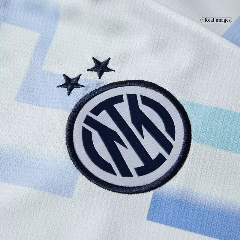 Camisola Inter Milão 2025-26 Alternativa Branca Versão Adepto