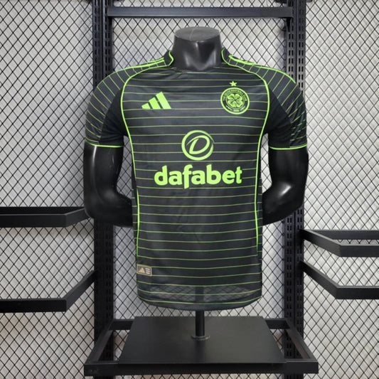Camisola Celtic FC 2025-26 Alternativa Azul Versão Jogador
